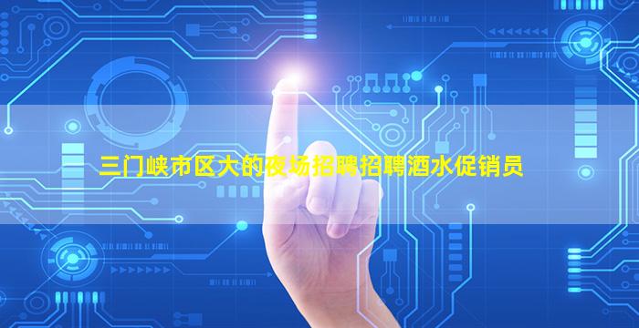 三门峡市区大的夜场招聘招聘酒水促销员